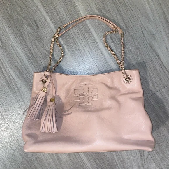 Tory Burch Thea Shoulder Tote Bag💞 - Picture 5 of 15